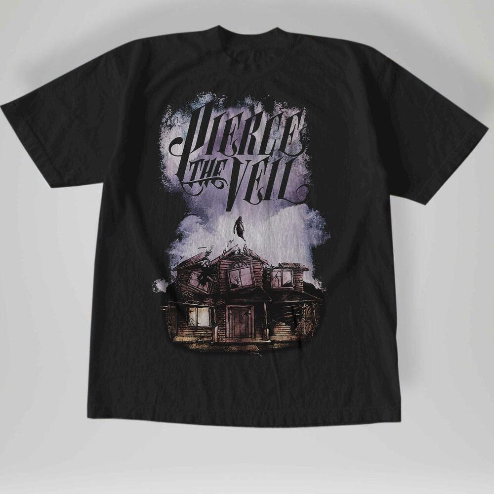 Style Pierce The Veil Black Album T Shirt